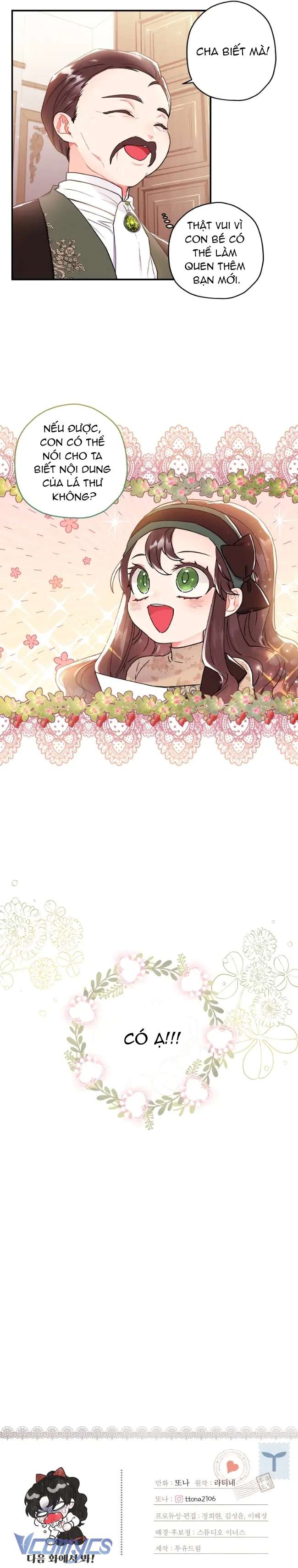 Tôi Đã Trở Thành Con Gái Nuôi Của Nam Chính Chap 41 - Trang 2