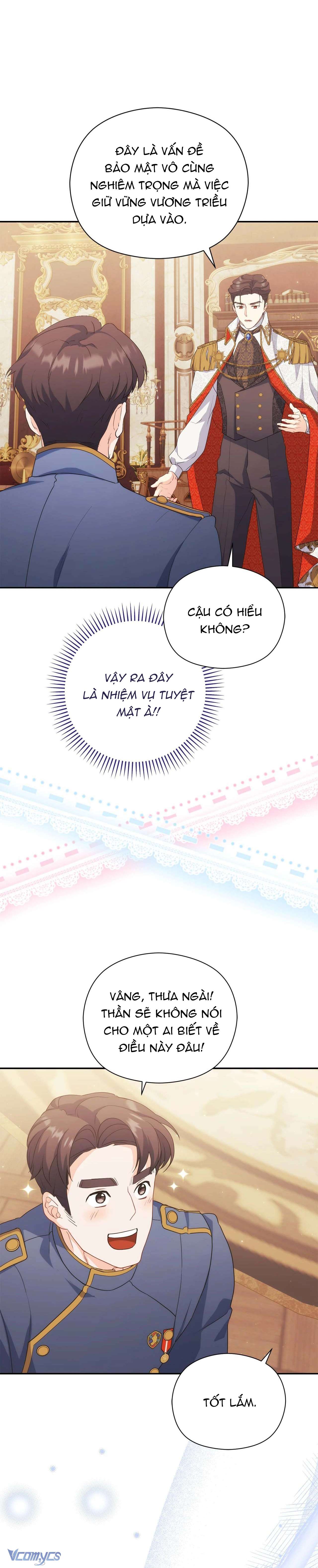 Nàng Công Chúa Trong Chuồng Gà Chap 5 - Trang 4