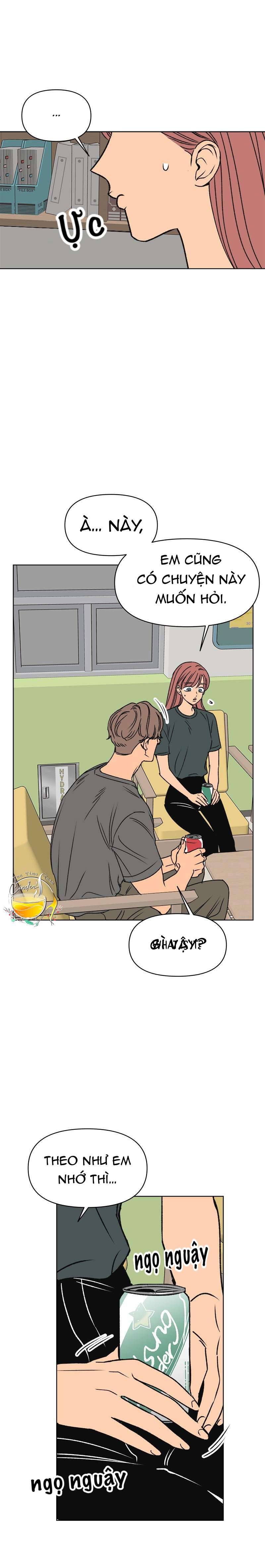 Tình Xưa Viết Lại Chapter 32 - Trang 4