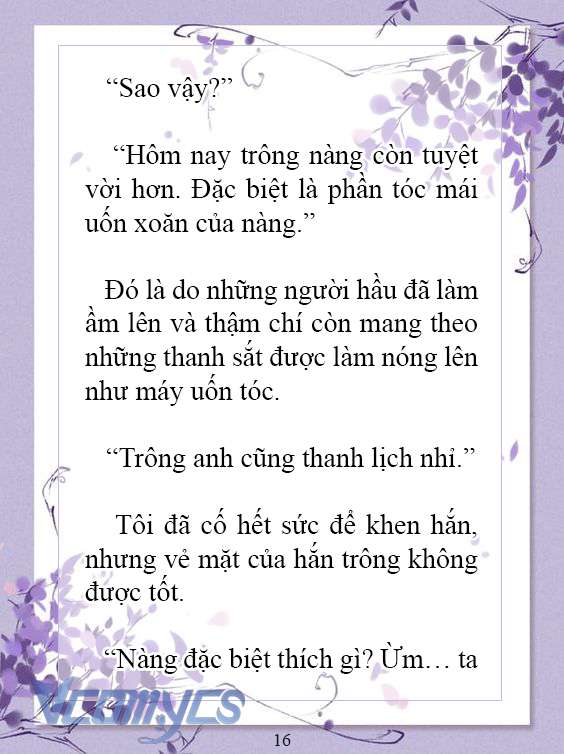 [Novel] Làm Ác Nữ Bộ Không Tốt Sao? Chap 116 - Trang 2