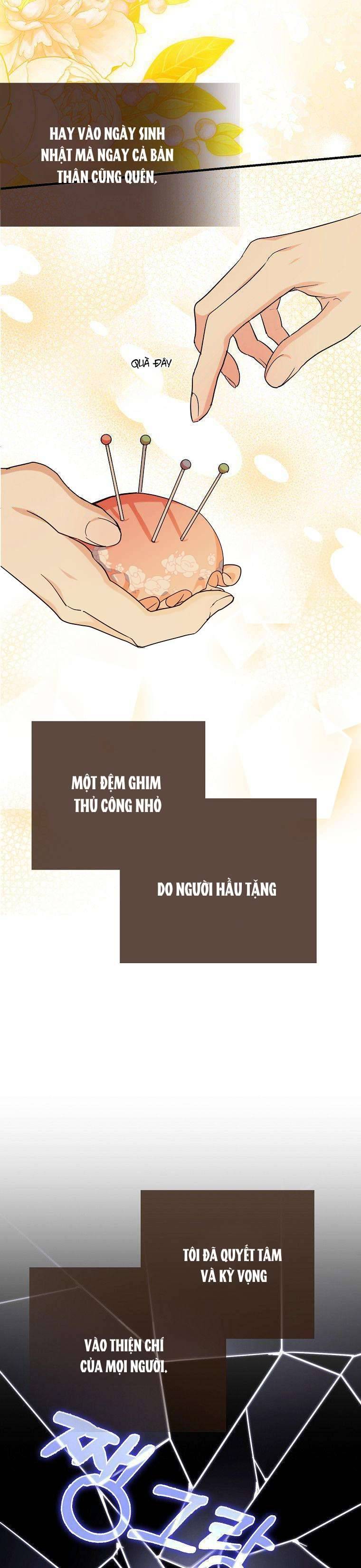 Vị Hôn Phu Phản Diện Cản Trở Con Đường Hoa Của Tôi Chap 6 - Trang 4