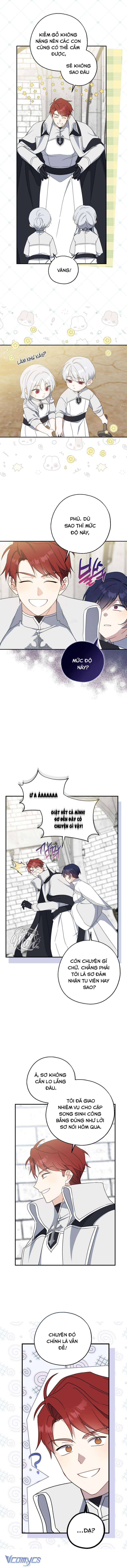 A Nào, Ngậm Thìa Vàng Nhé? Chap 124 - Trang 3