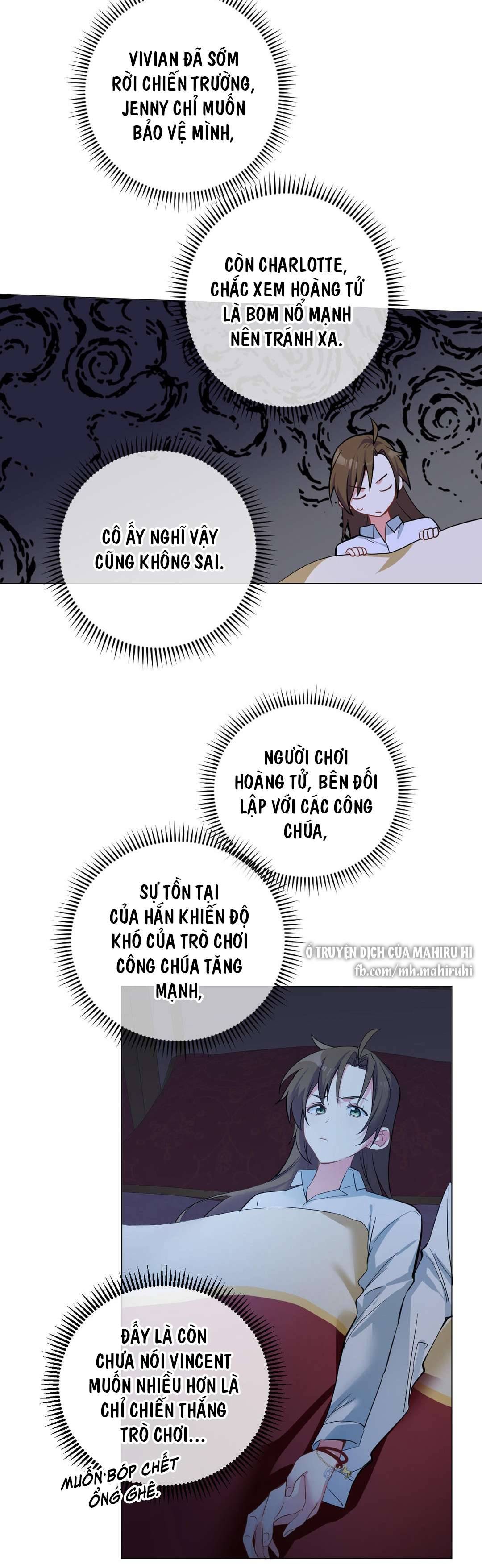 Đại Chiến Công Chúa Chapter 88 - Trang 4