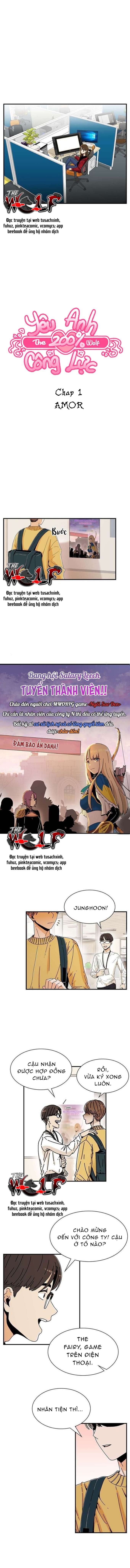 Yêu Anh 200% Công Lực Chapter 1 - Trang 4
