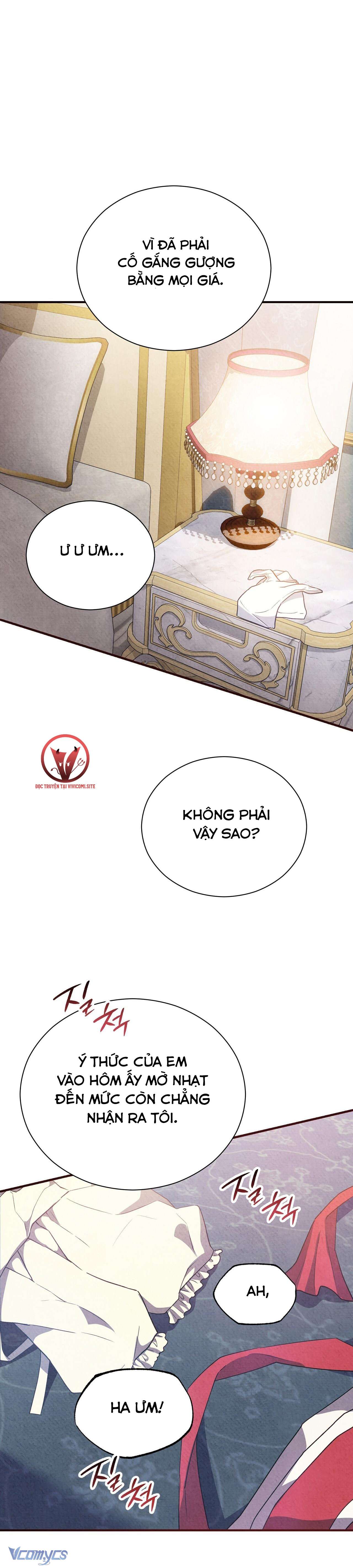 [18+] Hầu Tước Chính Trực Và Quý Cô Kiên Định Chapter 8 - Trang 3