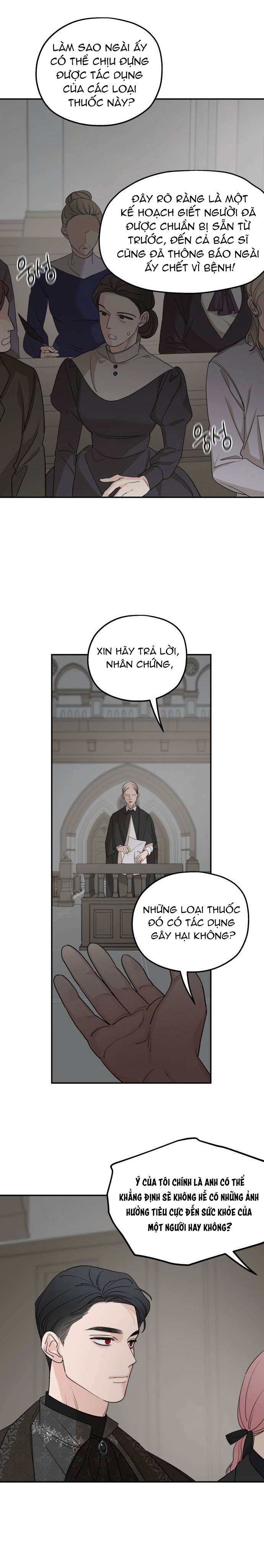 Gia Đình Chồng Quá Ám Ảnh Bởi Tôi Chap 61 - Next Chap 62