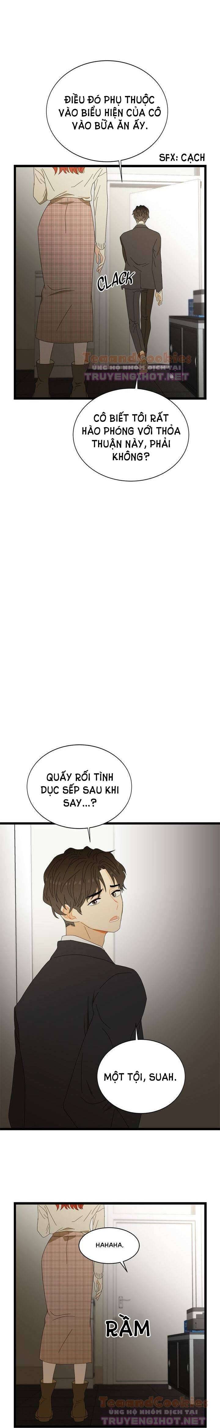 Giả Mạo Theo Phong Cách Chapter 37 - Trang 4