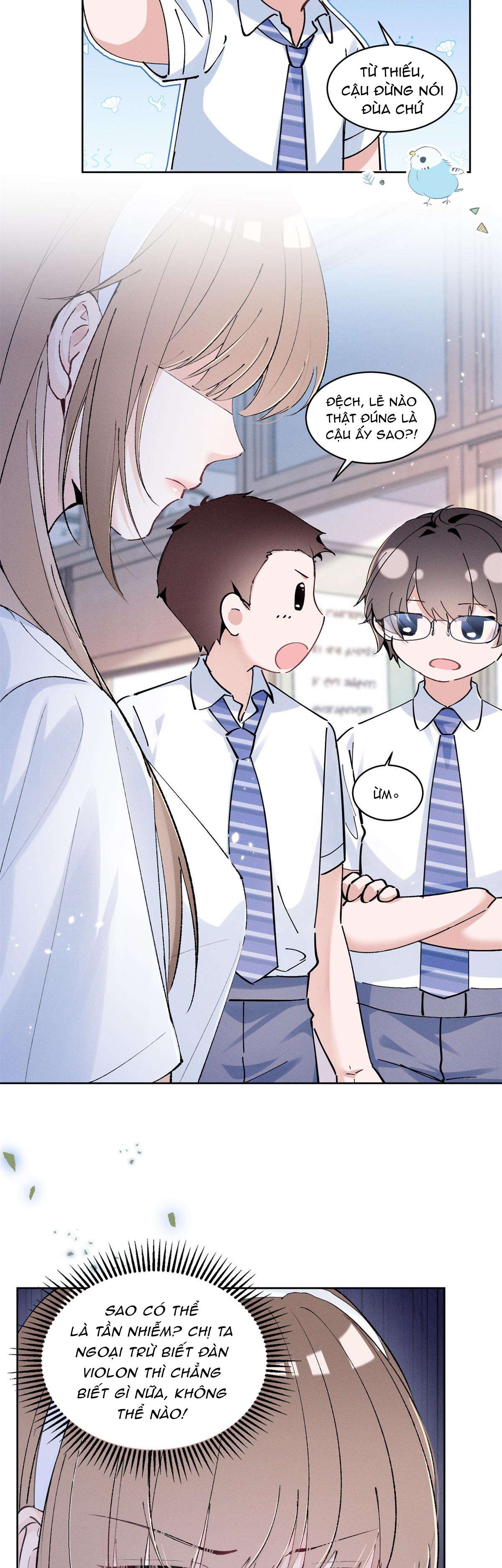 Phu Nhân, Thân phận của người lộ rồi Chap 20 - Trang 3