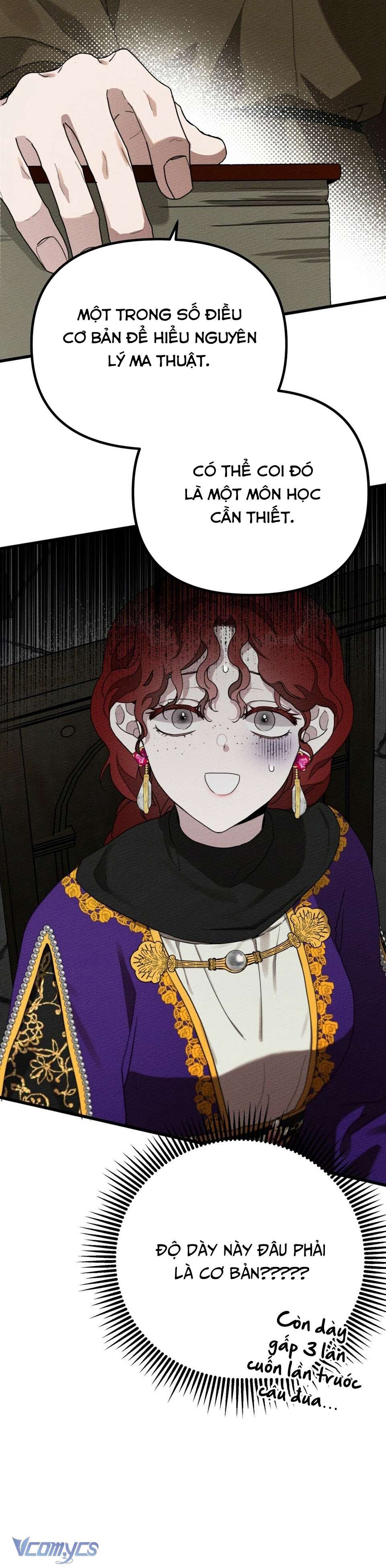 Dưới Bóng Cây Sồi Chap 43 - Trang 3