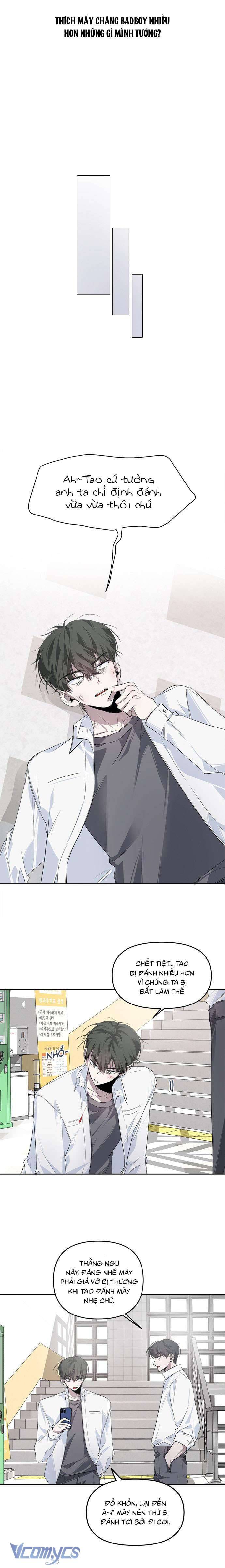 Đàn Anh Xấu Xa! Chap 6 - Trang 3