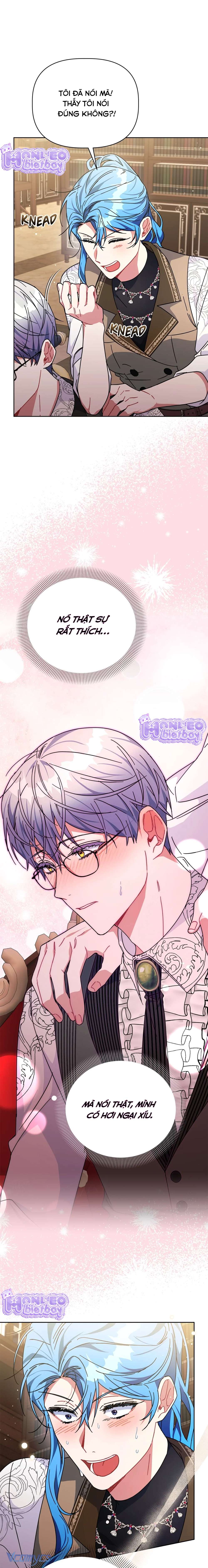 Con Đường Hoa Dành Cho Nam Chính Chapter 32 - Trang 4