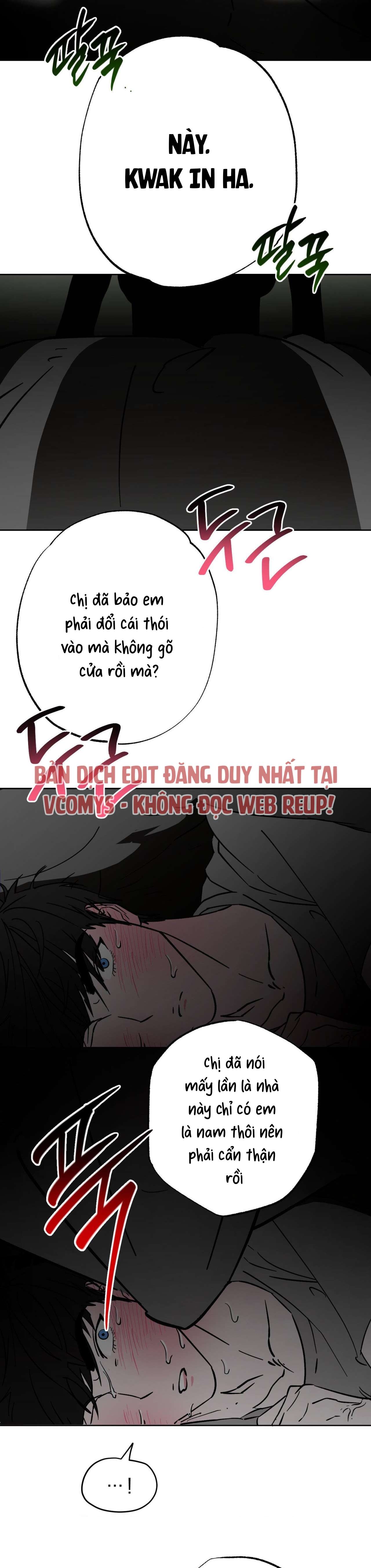 [ 18+ ] Tình Yêu Thuần Khiết Rốt Cuộc Là Gì Thế?! Chap 8 - Trang 2