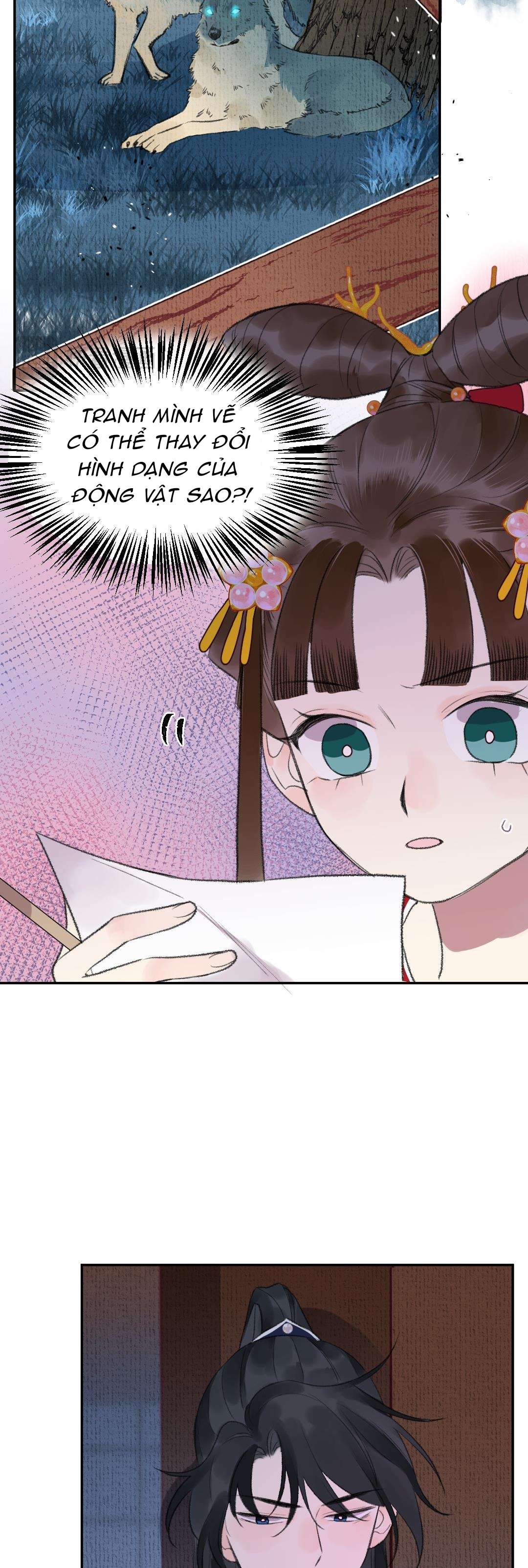 Ta Không Thể Yêu Người Giấy Chap 13 - Trang 3