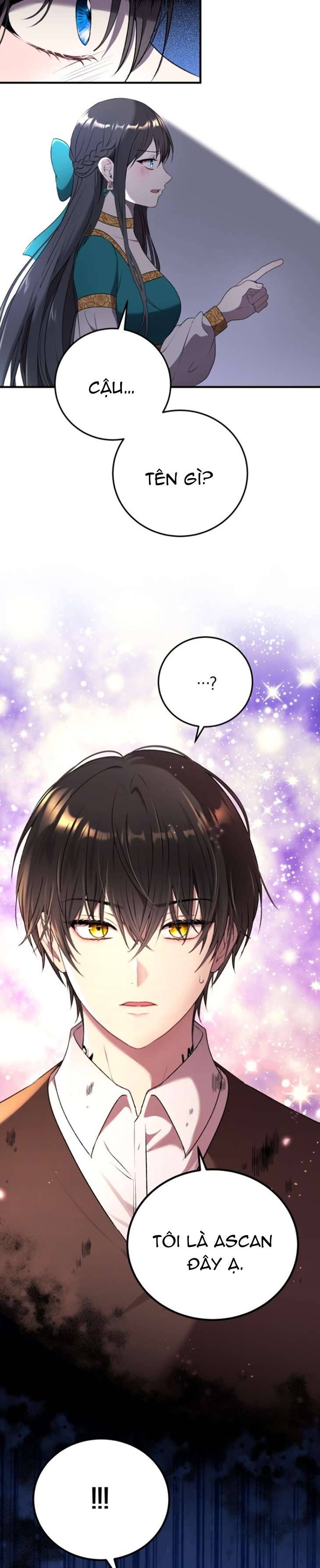 Ác Nữ Chỉ Muốn Sống Yên Bình Chapter 1 - Trang 4