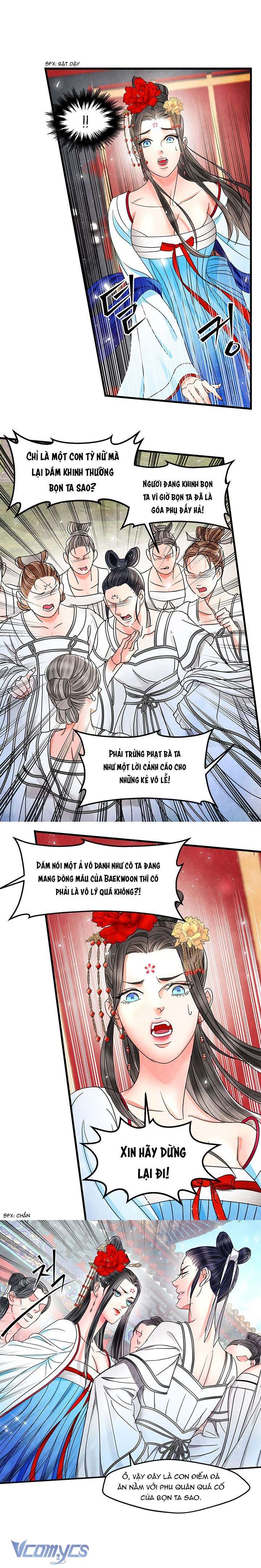 [18+] Đêm Hoang Dại Chap 9 - Trang 2