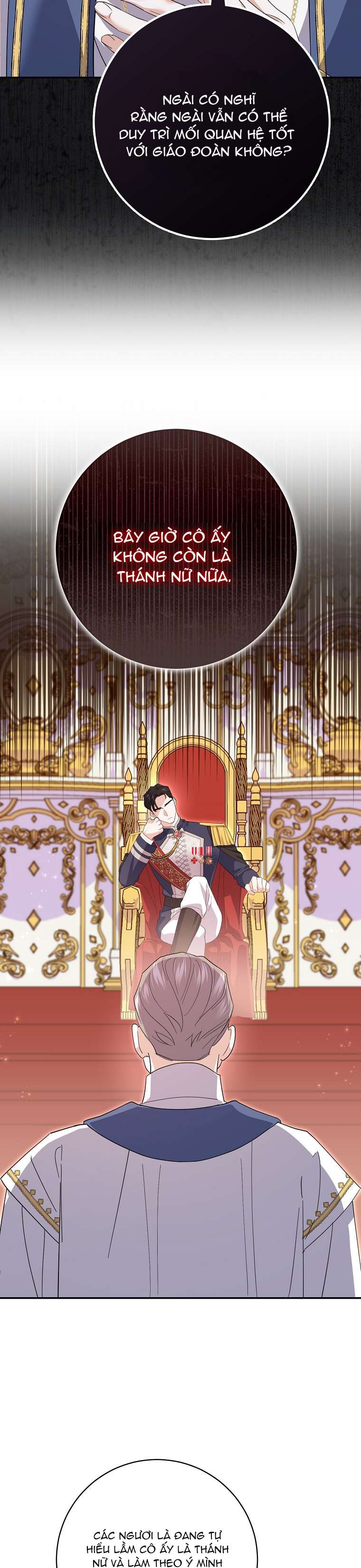 Vị Hôn Phu Phản Diện Cản Trở Con Đường Hoa Của Tôi Chapter 30 - Trang 4