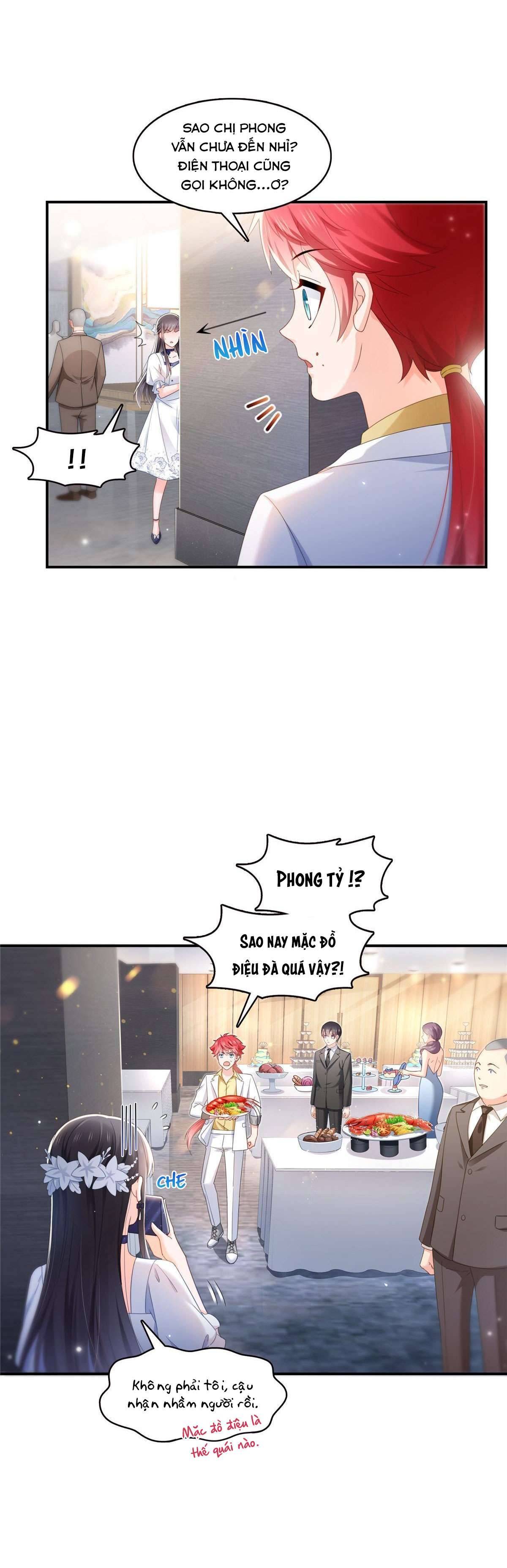 Hệt Như Hàn Quang Gặp Nắng Gắt Chap 325 - Trang 4