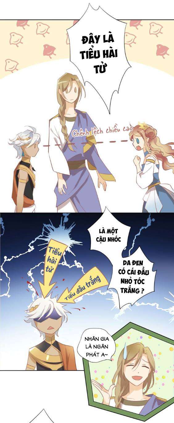 Địch Úc Đa Chi Ca Chapter 1 - Trang 3