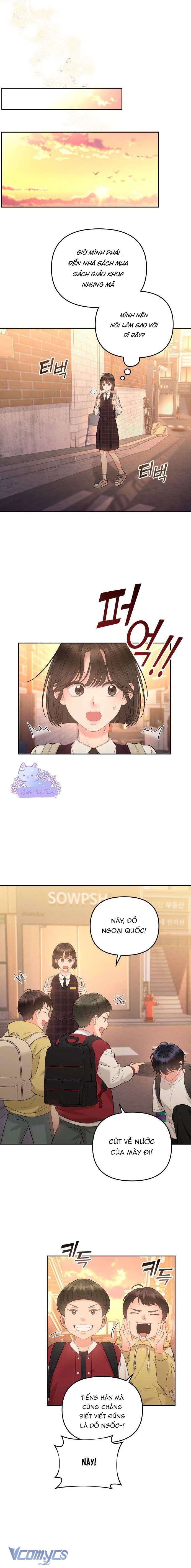 Cấp Trên Nhỏ Tuổi Chapter 2 - Trang 3