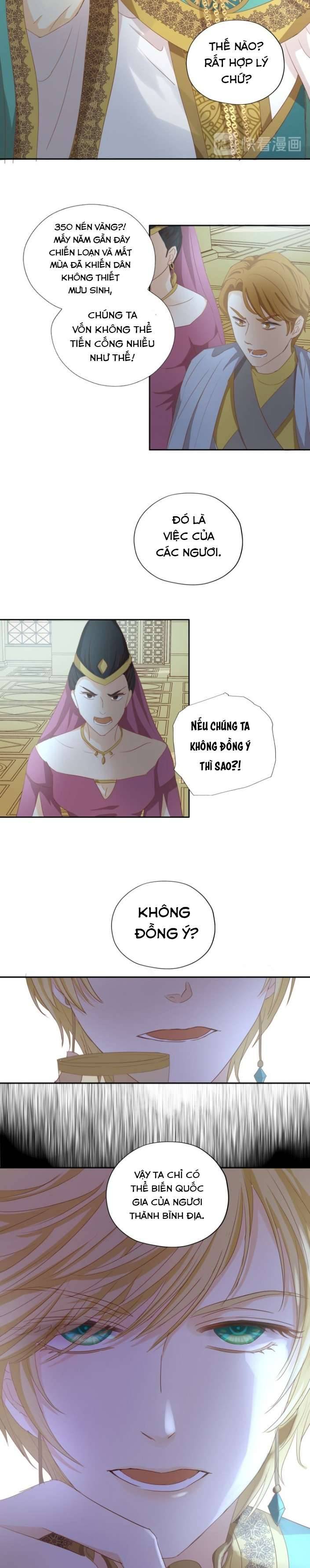 Địch Úc Đa Chi Ca Chapter 53 - Trang 4