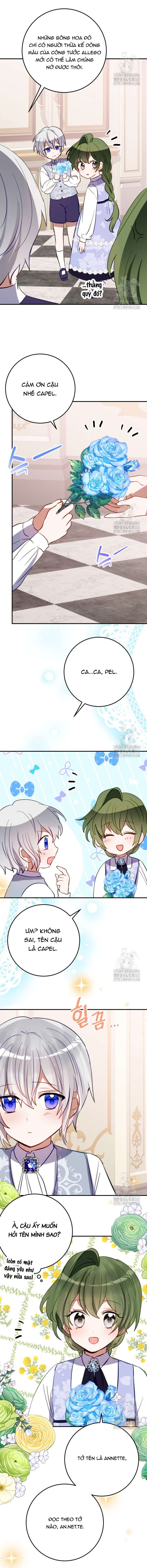 Trở Thành Con Gái Nuôi Của Một Gia Đình Sắp Bị Phá Hủy Chapter 27 - Trang 4