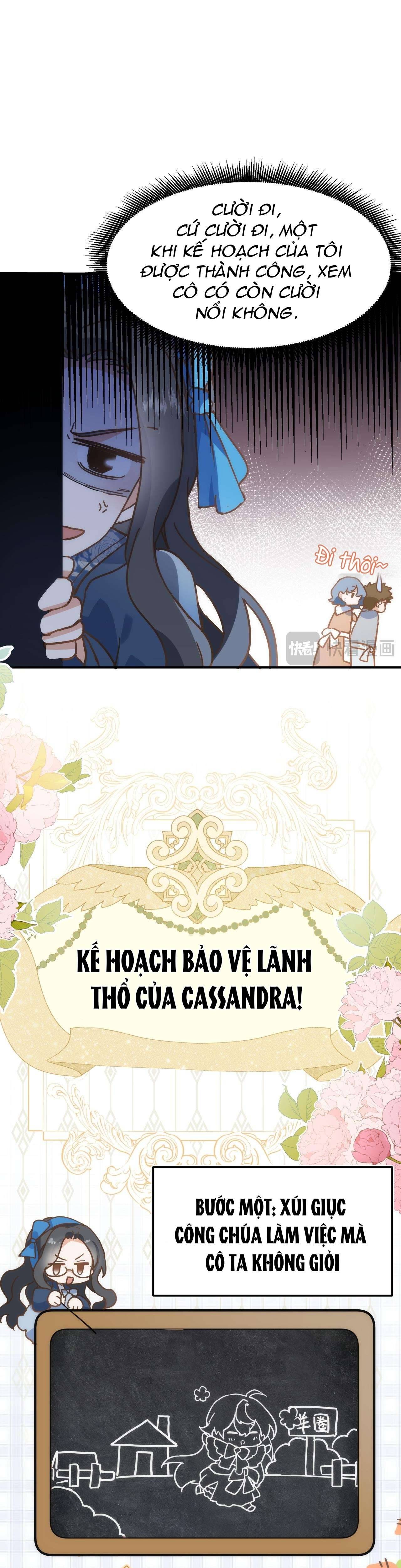 Cô công chúa không muốn được nuông chiều Chap 14 - Trang 2