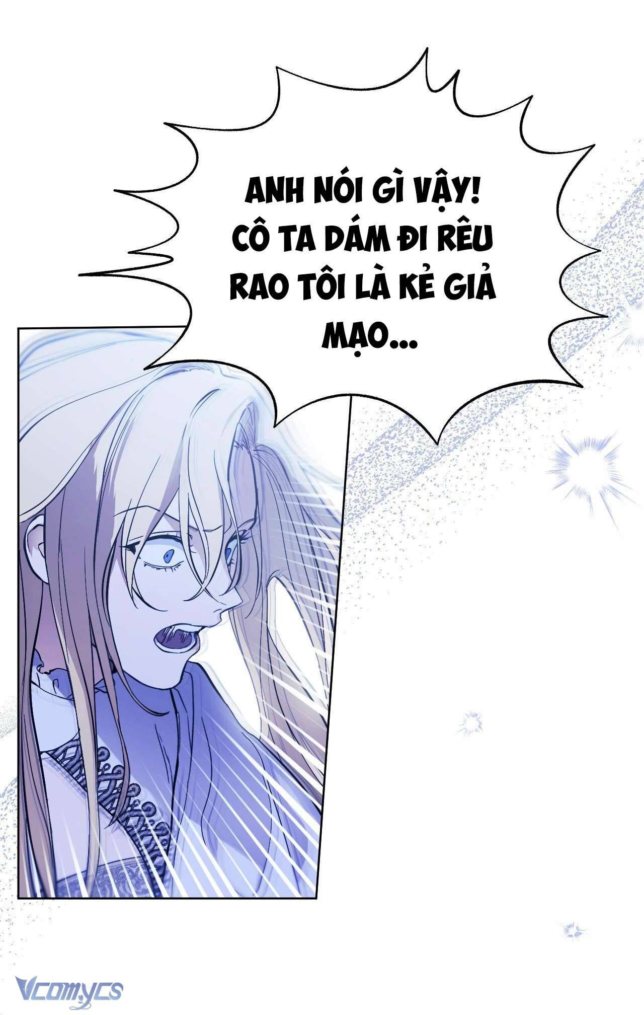 Thánh Nữ Giả Muốn Bỏ Trốn Chap 1 - Trang 4