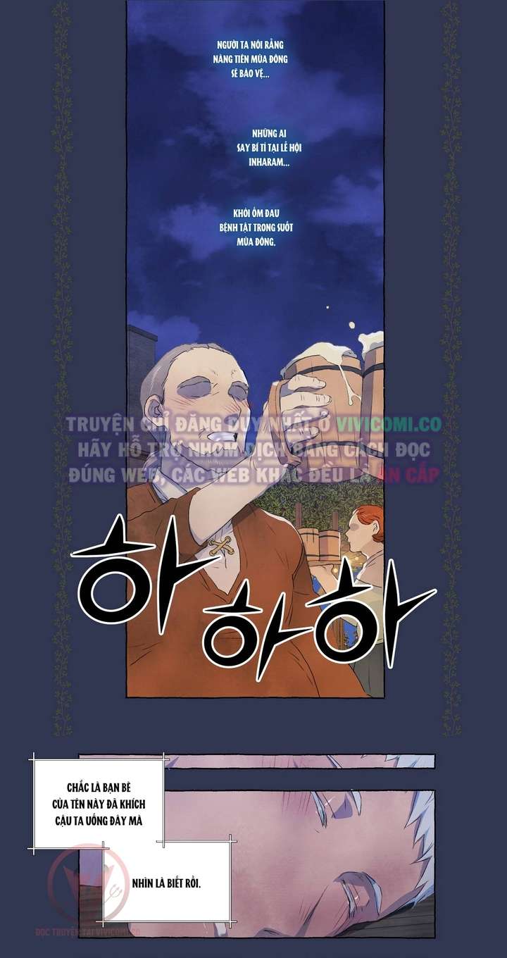 [18+] Chàng Sói Ngốc Và Nàng Thủ Thư Chapter 1 - Trang 3