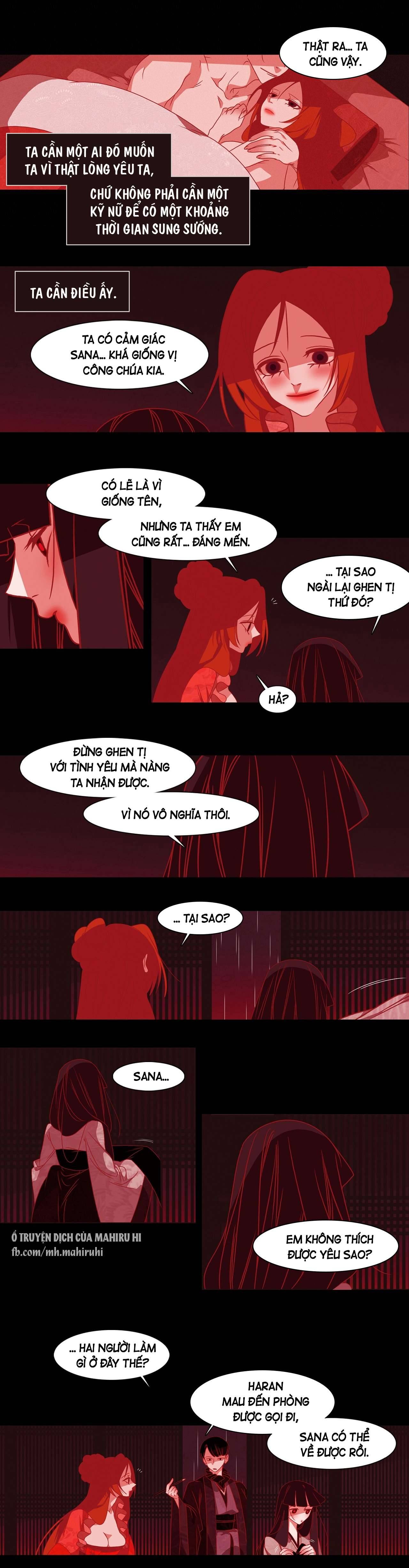 [18+] Xích Hồ Chap 40 - Next Chap 41