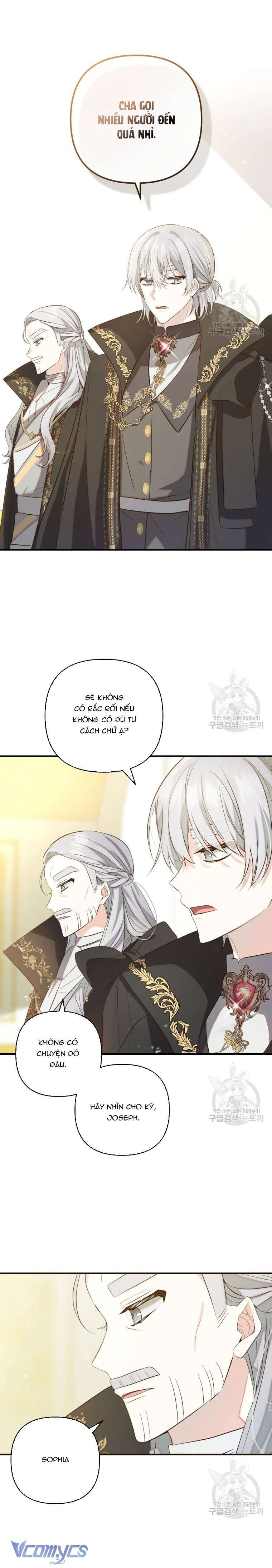 Lần Đầu Thấy Phản Diện Đáng Yêu À? Chap 13 - Next Chap 14