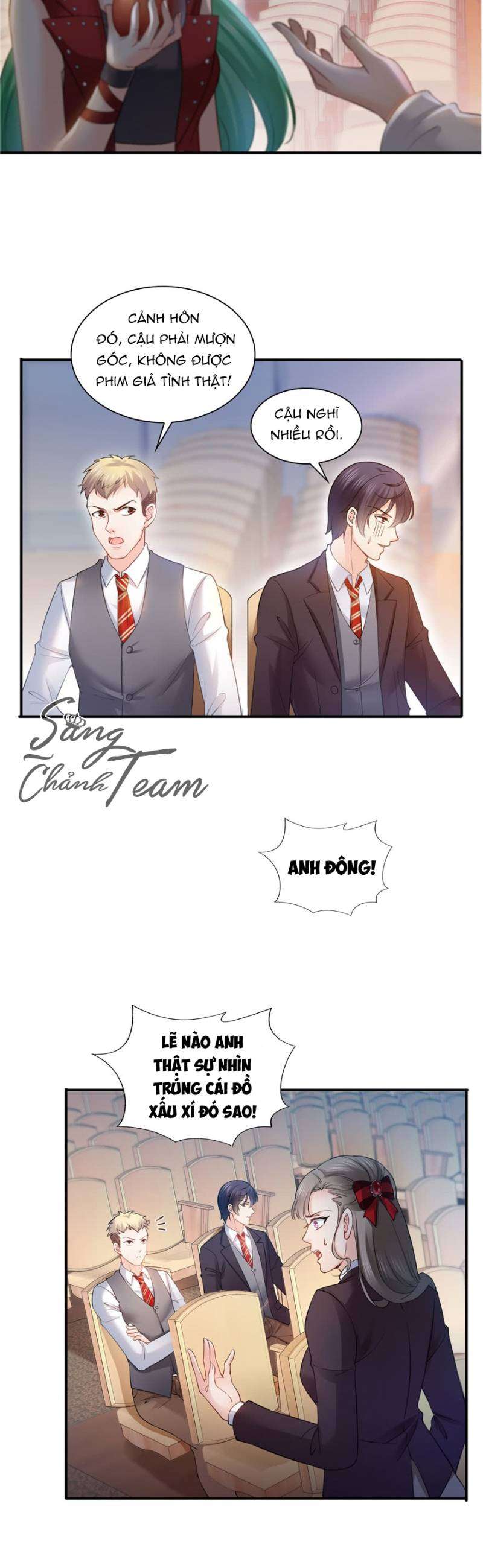 Hệt Như Hàn Quang Gặp Nắng Gắt Chap 31 - Trang 4