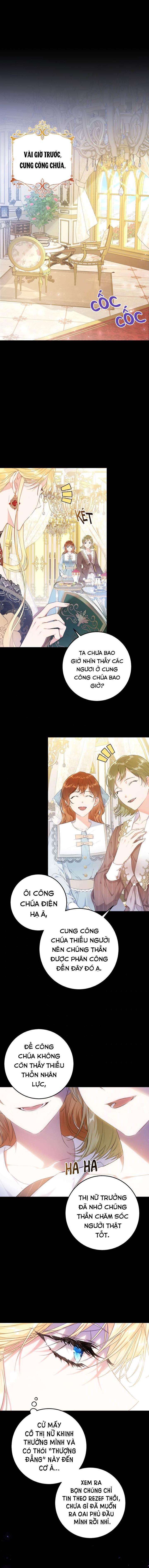 Ác Nữ Chỉ Là Một Con Rối Chap 28 - Trang 2