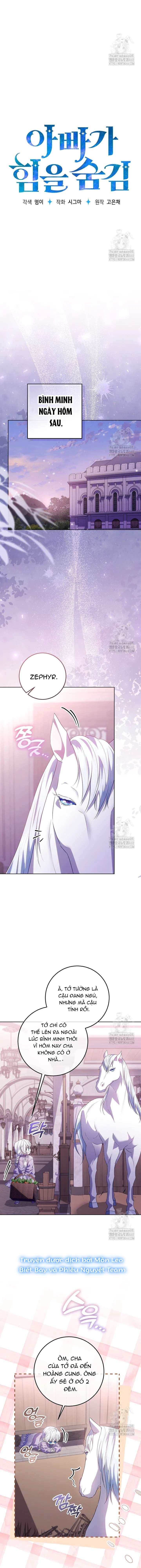 Người Cha Che Giấu Sức Mạnh Chap 35 - Trang 4