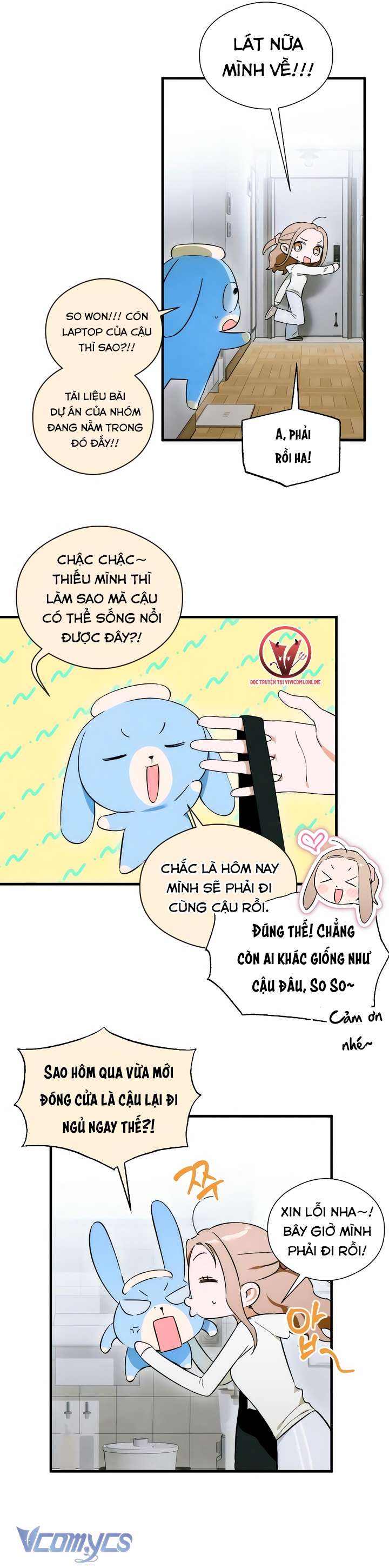 [18+] Mong Ước Của Ác Quỷ Chap 46 - Trang 2