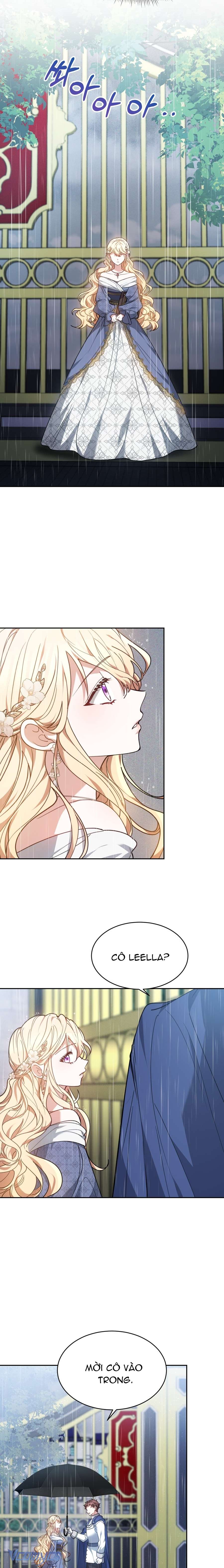 Dù Là Mẹ Kế Nhưng Tôi Thoát Khỏi Cái Chết Rất Dễ Dàng Chapter 3 - Trang 4