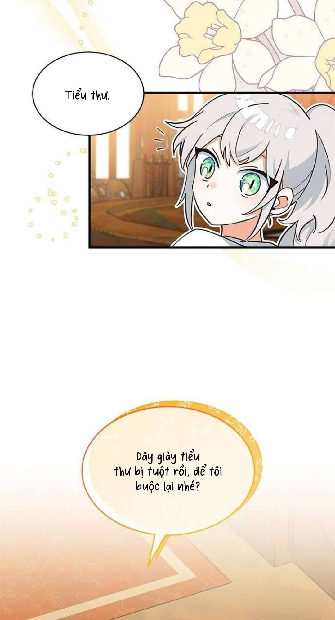 Mèo con được gia tộc sói nhận nuôi? Chapter 22 - Trang 3