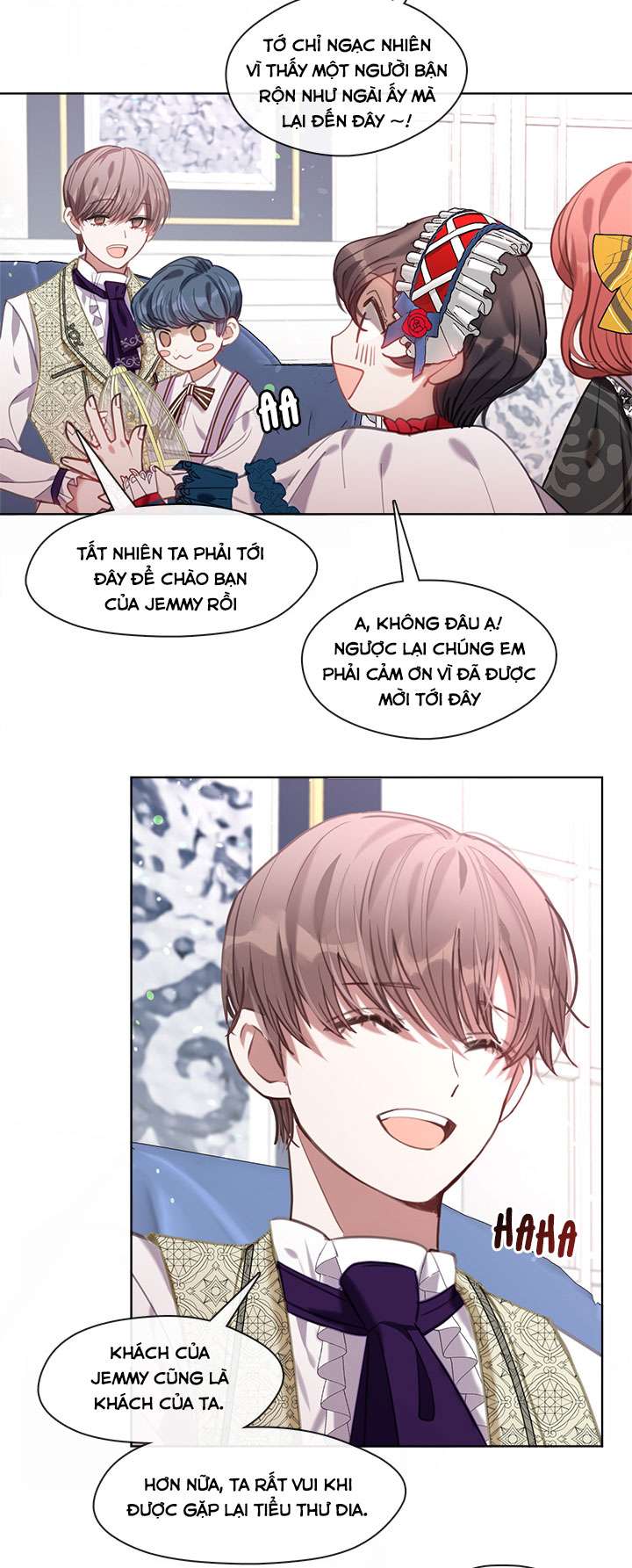 Gia Đình Bị Ám Ảnh Bởi Tôi Chapter 14 - Trang 4