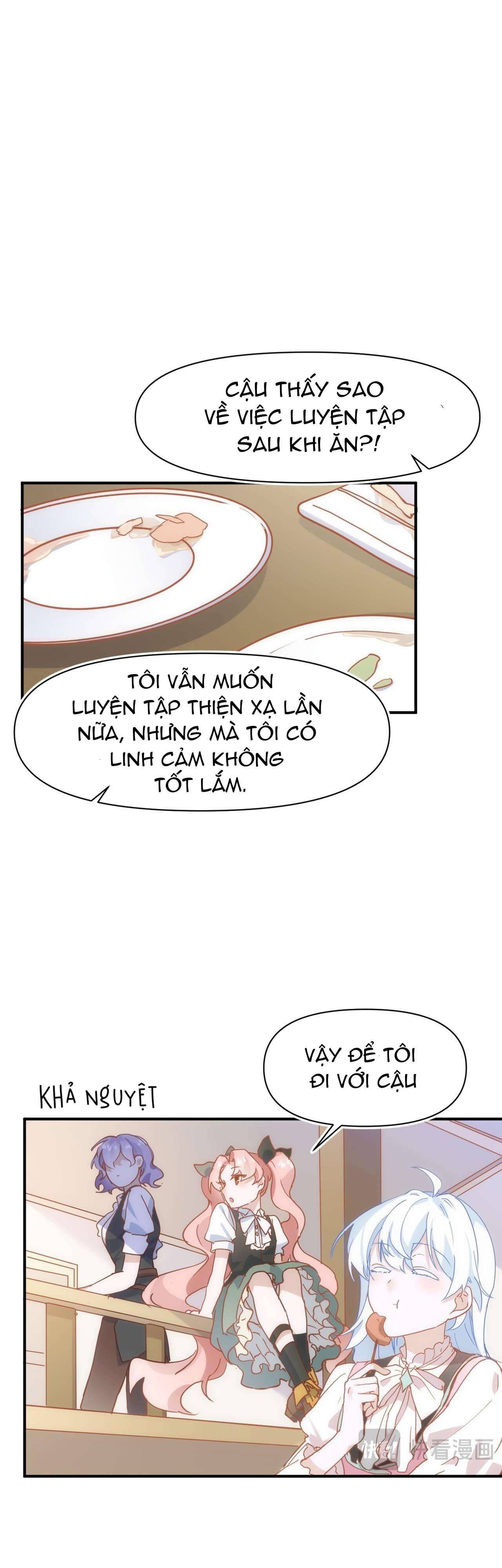 Cô công chúa không muốn được nuông chiều Chap 17 - Trang 2