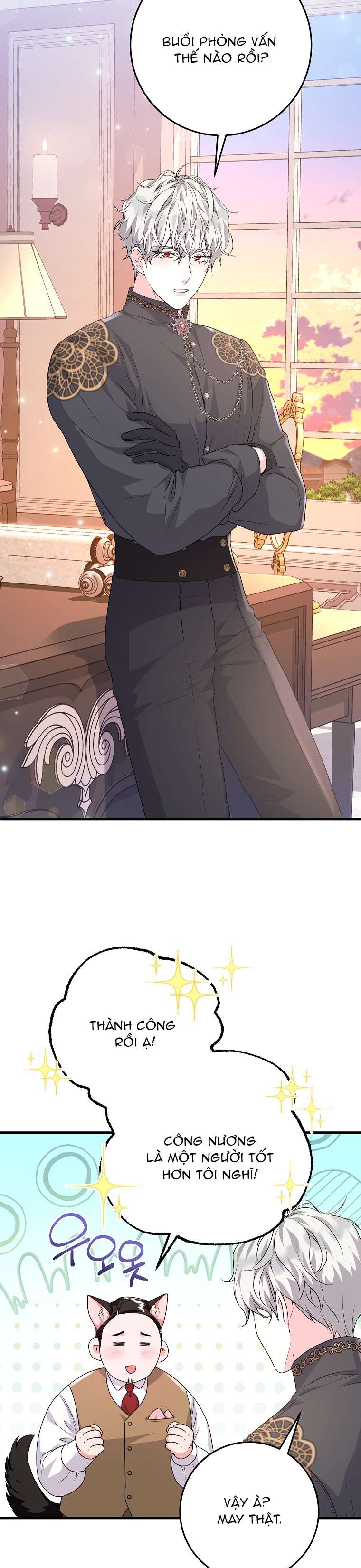 Kẻ Phản Diện Có Thời Hạn Ủng Hộ Tôi Hủy Hôn Chapter 40 - Next Chap 41