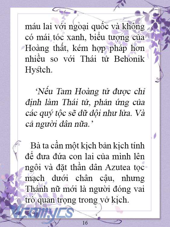 [Novel] Làm Ác Nữ Bộ Không Tốt Sao? Chap 126 - Trang 2