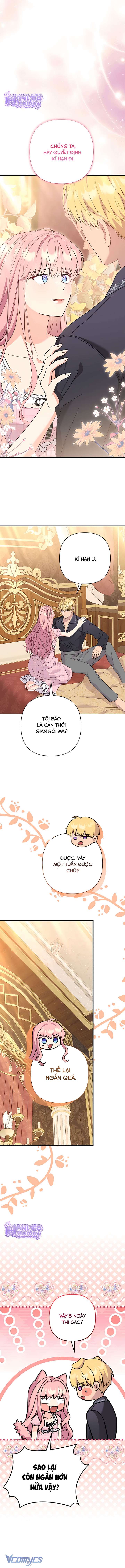 Tuy Là Hoàng Hậu, Nhưng Tôi Muốn Né Hoàng Đế Chapter 53 - Trang 4