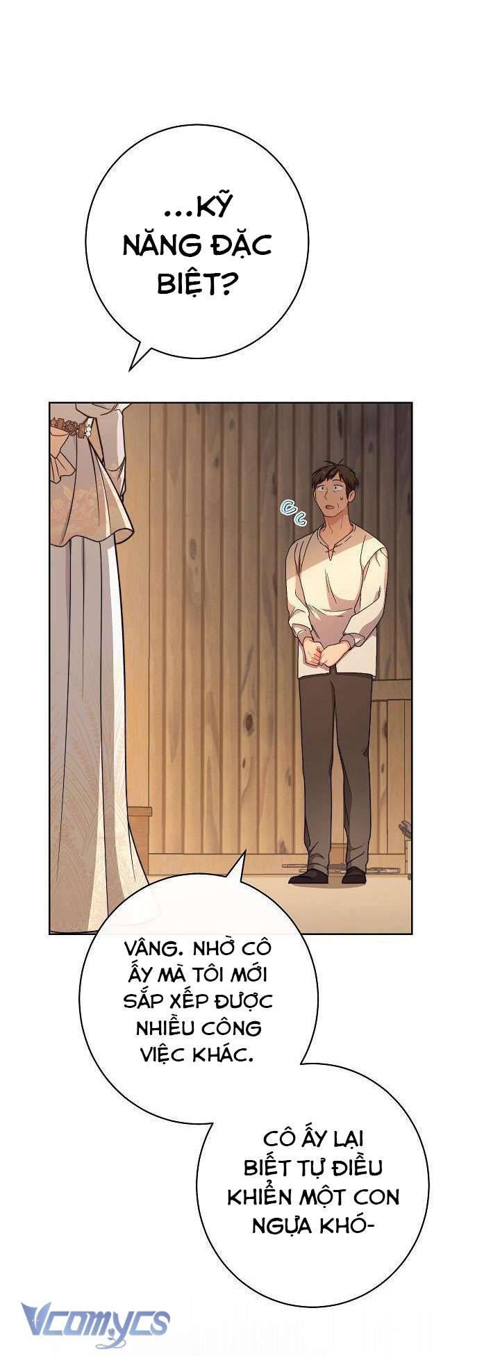 Hầu Gái Độc Quyền Của Hoàng Hậu Phản Diện Chapter 4 - Trang 4