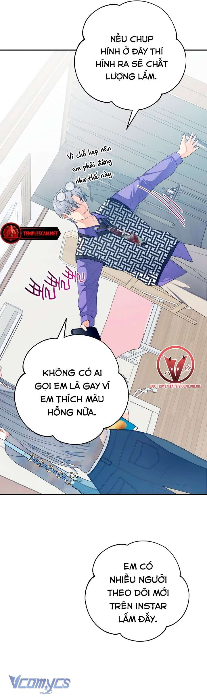[18+] Cậu Ổn Đến Mức Nào Chap 31 - Trang 4