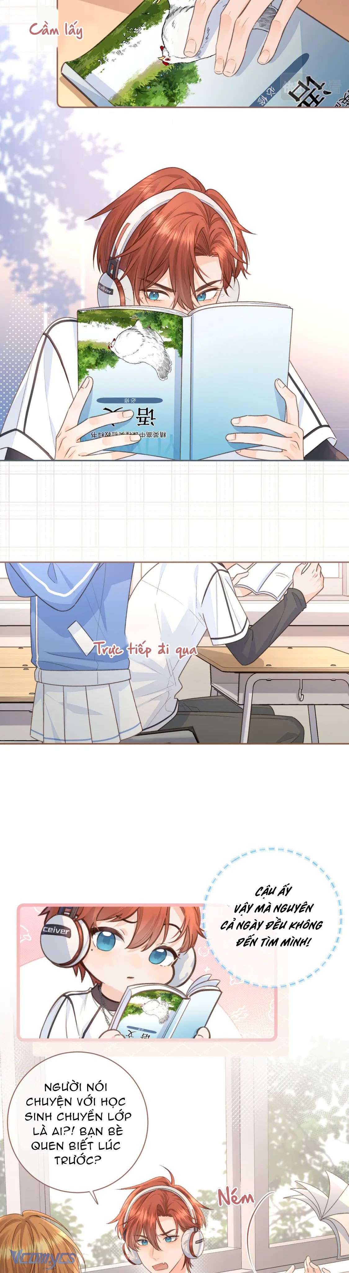 Em Chỉ Muốn Hít Vận Khí Của Anh Chapter 11 - Trang 4