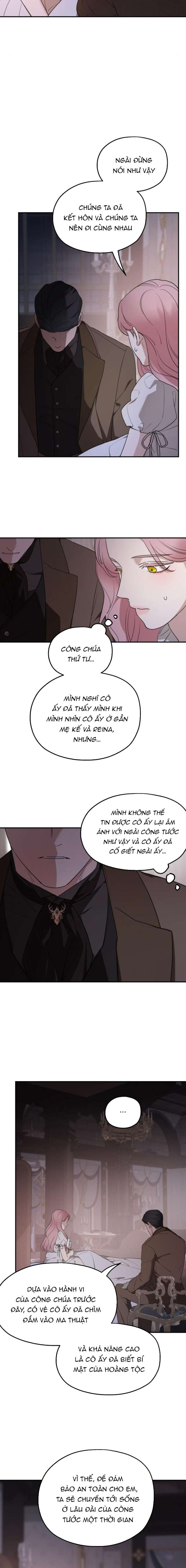 Gia Đình Chồng Quá Ám Ảnh Bởi Tôi Chap 82 - Next Chap 83