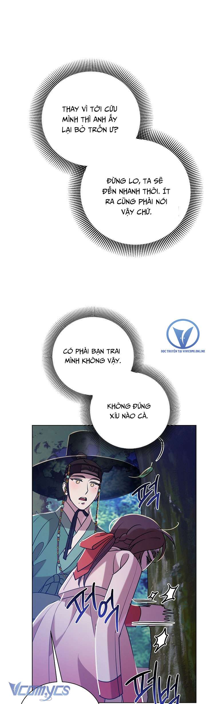 [18+] Biên Niên Sử Xuân Họa Thời Joseon Chap 37 - Trang 2