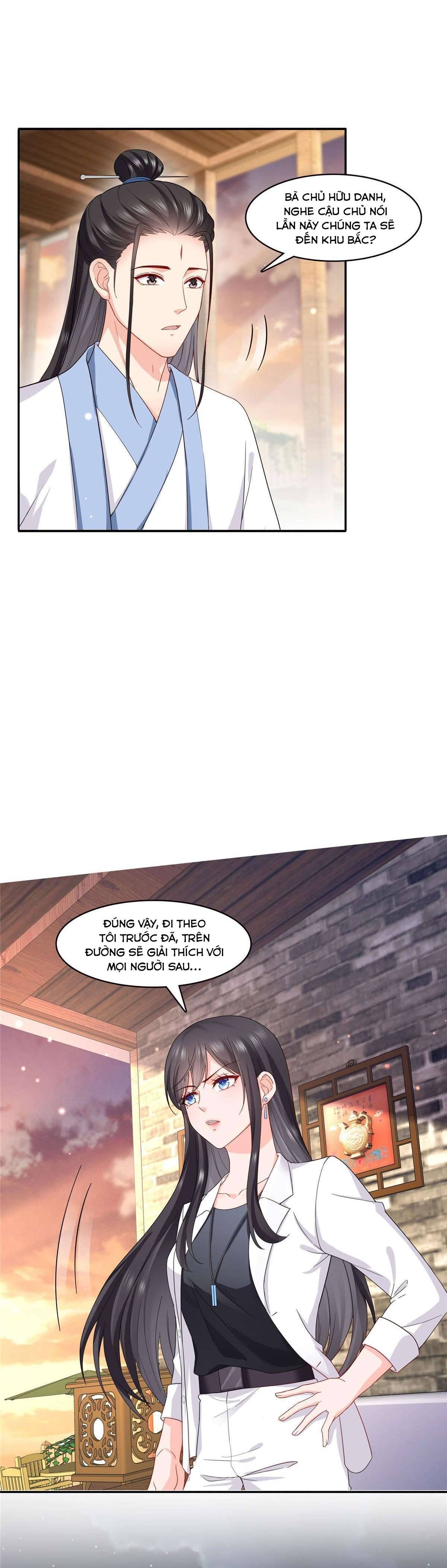 Hệt Như Hàn Quang Gặp Nắng Gắt Chap 302 - Trang 4