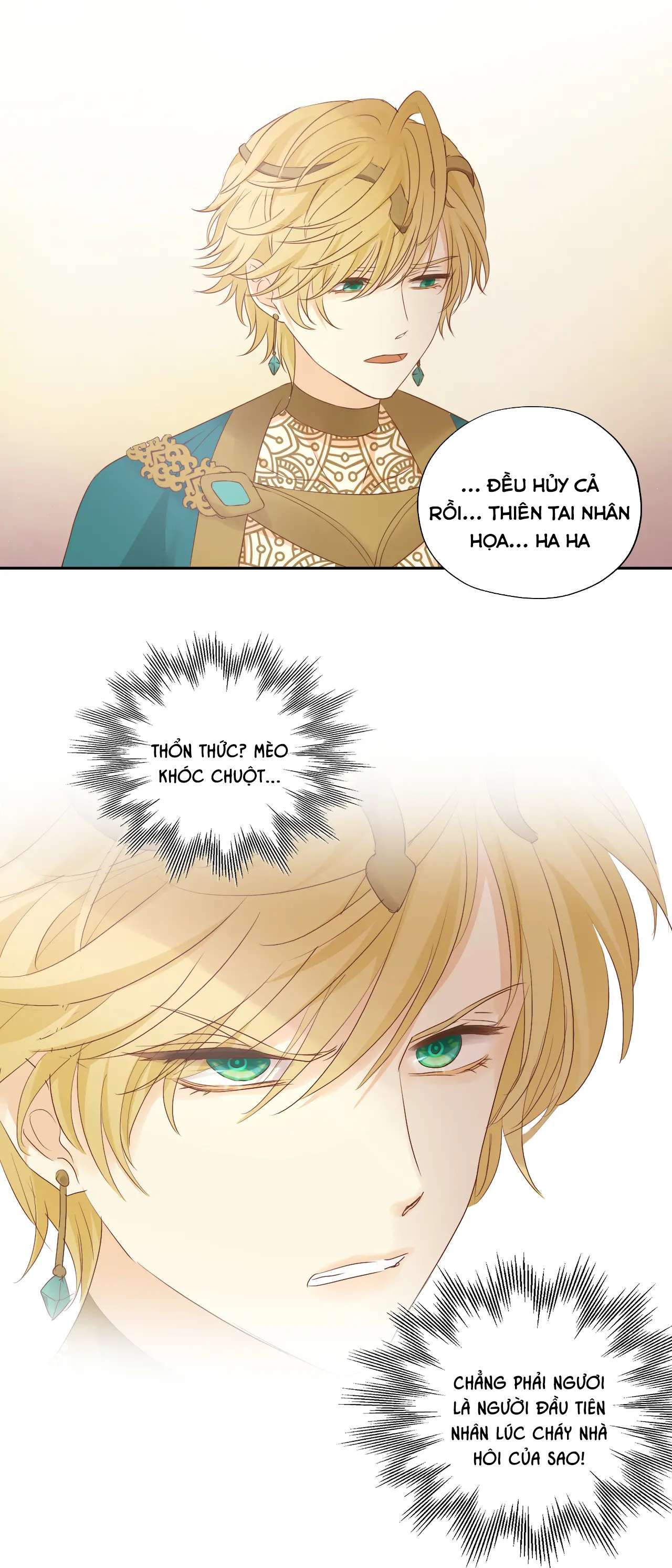 Địch Úc Đa Chi Ca Chapter 99 - Trang 4