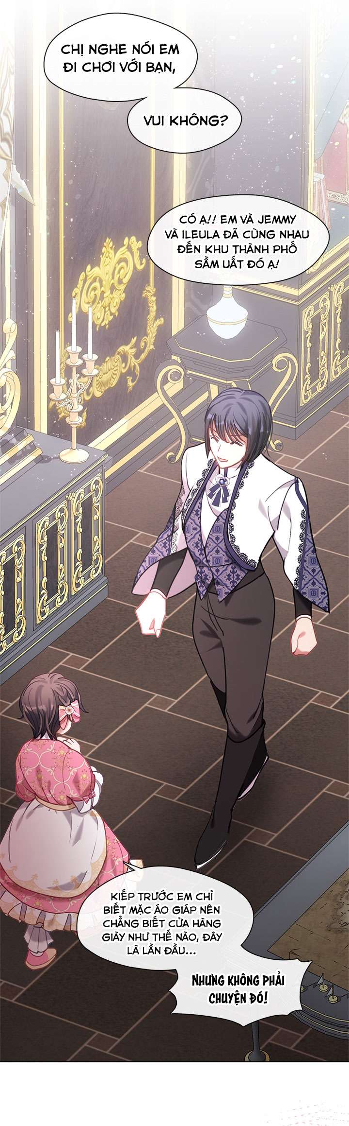 Gia Đình Bị Ám Ảnh Bởi Tôi Chapter 30 - Trang 4