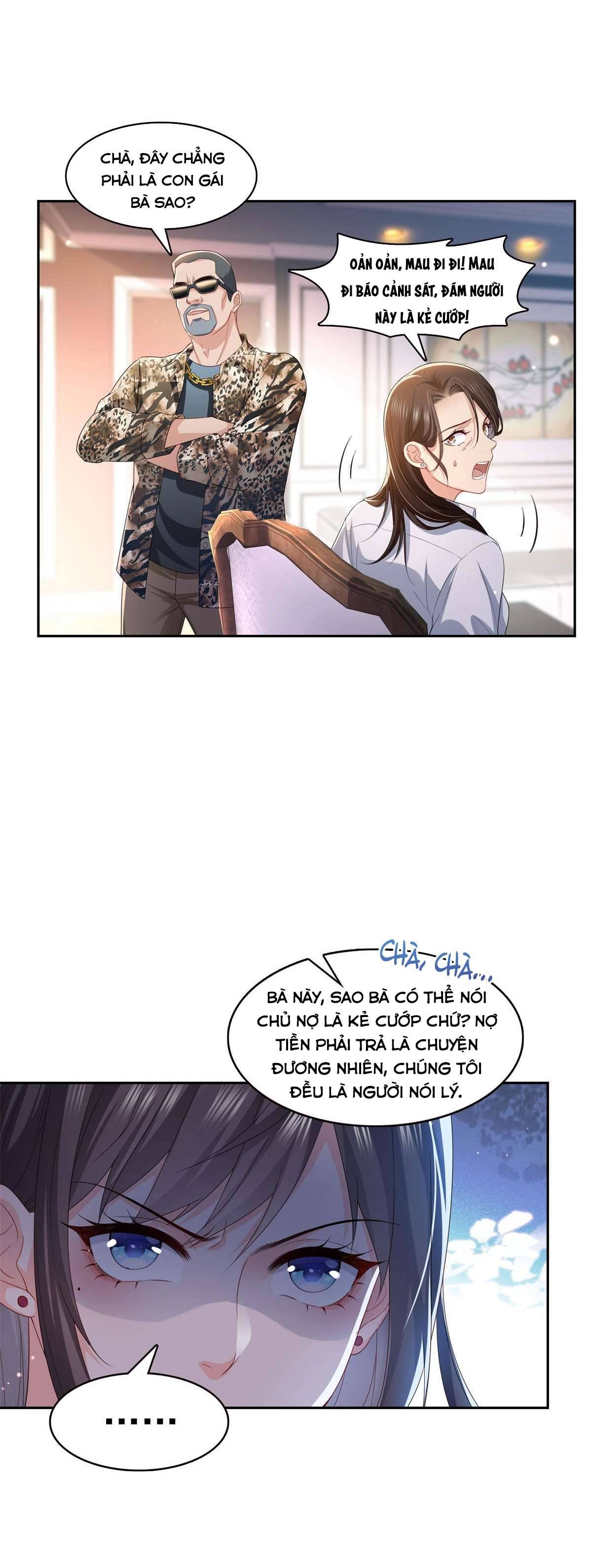 Hệt Như Hàn Quang Gặp Nắng Gắt Chap 368 - Trang 4